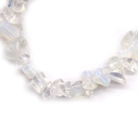Opalite Crystal Chip Bracelet