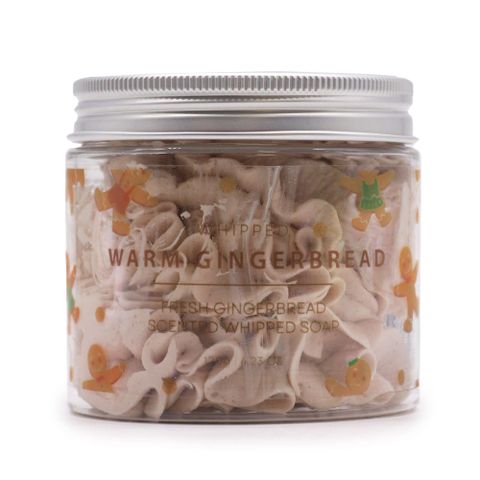 Warm Gingerbread Whipped Cream Soap