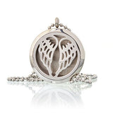 Angel Wings Aromatherapy Diffuser Necklace 30mm
