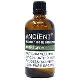 Aromatherapy Organic Base Oil 100ml - Wheatgerm