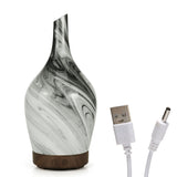 Aroma Atomiser - Glass Abstract Grey
