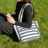 Nomad Sari Jacquard Wander Muse Bag - Atlas Nomad