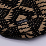 Nomad Sari Jacquard Wander Muse Bags - Desert Loom