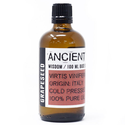Aromatherapy Base Oil 100ml - Grapeseed Oil
