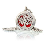 Tree of Life Aromatherapy Diffuser Necklace 25mm