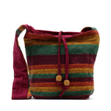 Nepal Sling Bag - Mountain Trek Tan & Green