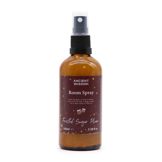 Frosted Sugar Plum Room Spray 100ml bottle