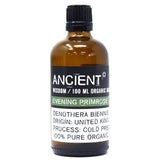 Aromatherapy Organic Base Oil 100ml - Evening Primrose Oil