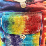 Tie-dye Hemp Study Bag
