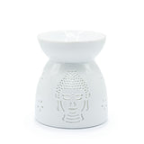 White Buddha Oil Burner