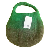 Felt Bee Bag - Green
