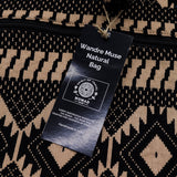 Nomad Sari Jacquard Wander Muse Bags - Desert Loom