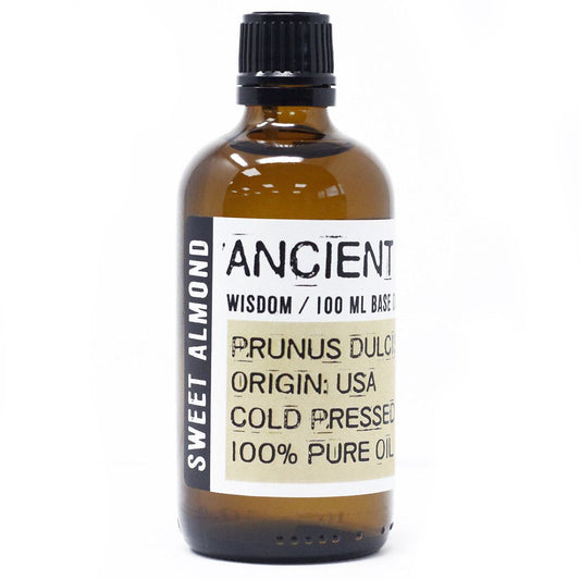 Aromatherapy Base Oil 100ml - Sweet Almond Oil