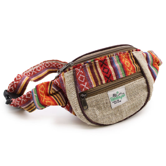 Hemp & Cotton Bum Bag (assorted)