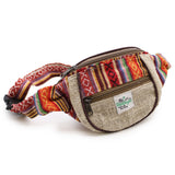 Hemp & Cotton Bum Bag (assorted)