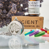 Tree of Life Aromatherapy Diffuser Necklace 25mm