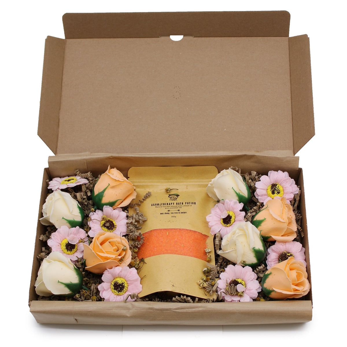 Wild Hare Total Detox bath gift set open box