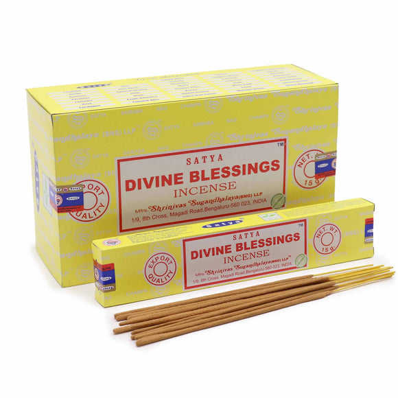 Satya Divine Blessing Incense Sticks