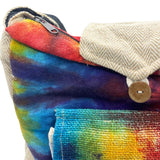Tie-dye Hemp Study Bag