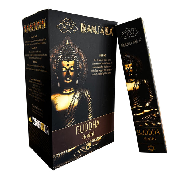 Banjara Buddha Bodhi Incense Sticks (Vanilla)
