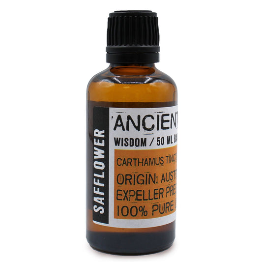 Aromatherapy Base Oil 50ml - Safflower Oil