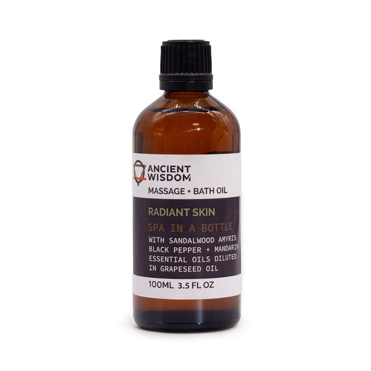 Radiant Skin Massage & Bath Oil 100ml