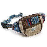 Hemp & Cotton Bum Bag (assorted)