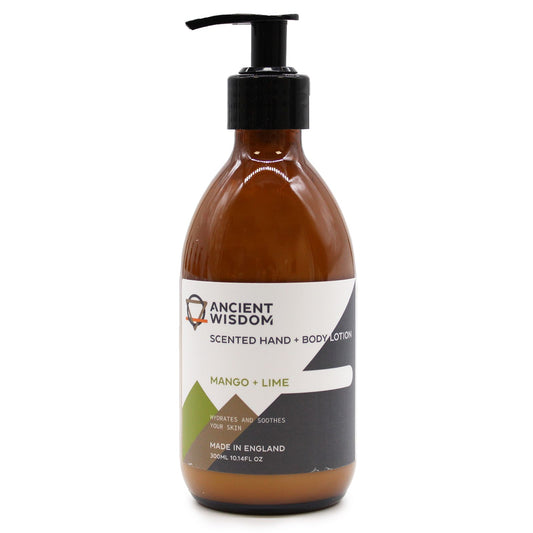 Mango & Lime hand & body Lotion 300ml