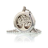 Tree of Life Aromatherapy Diffuser Necklace 25mm
