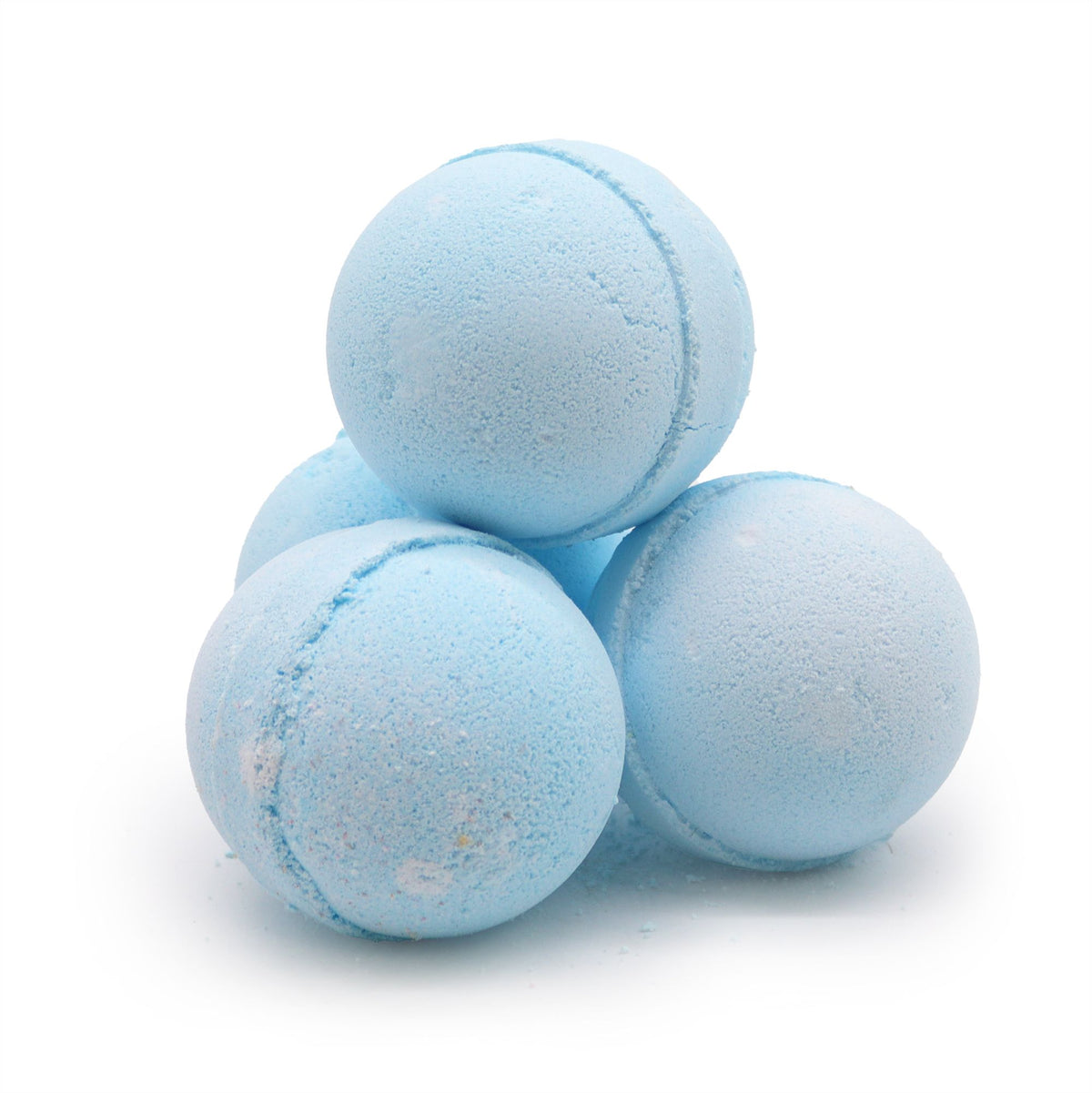 Lavender and Marjoram Essential Oil Bath Bomb 120g