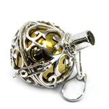 Silver Angel Bell - Healing 23mm