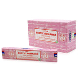 Satya Exotic Romance Incense Sticks