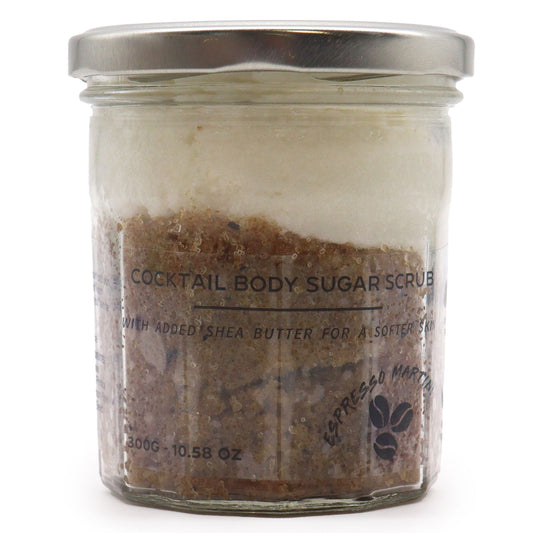 Espresso Martini Sugar Body Scrub 300g