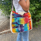 Tie-dye Hemp Study Bag