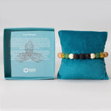 Tri Hita Karana Bangle - Love