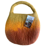 Felt Bee Bag - Sunrise Orange