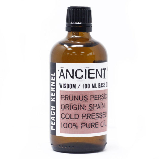 Aromatherapy Base Oil 100ml - Peach Kernel Oil