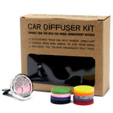 Tree of Life Car Aromatherapy Diffuser Kit 30mm