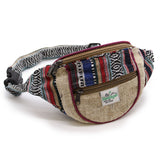 Hemp & Cotton Bum Bag (assorted)