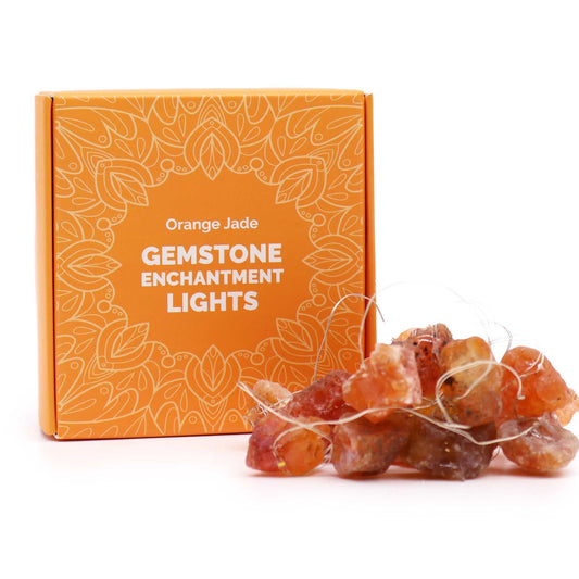 Orange Jade Crystal Enchantment Lights