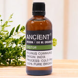 Aromatherapy Organic Base Oil 100ml - Castor Oil