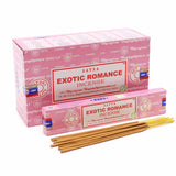 Satya Exotic Romance Incense Sticks