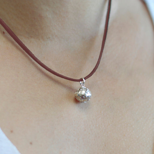Silver Angel Bell - Faith 12mm