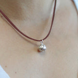 Silver Angel Bell - Faith 12mm