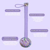 Purple Wormwood Massage Hammer