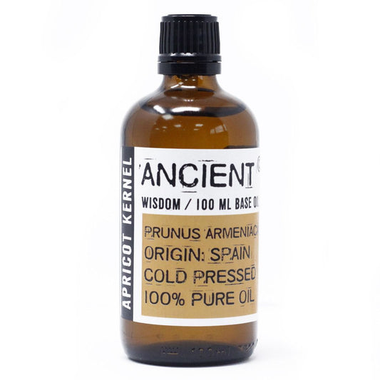 Aromatherapy Base Carrier Oil 100ml - Apricot Kernel
