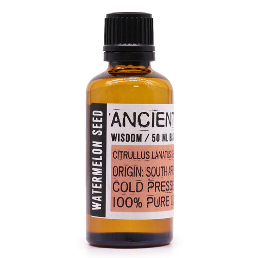 Aromatherapy Base Oil 50ml - Watermelon Seed Oil