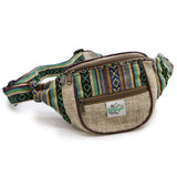 Hemp & Cotton Bum Bag (assorted)