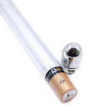 Vibrating Crystal Face Massager - Clear Quartz