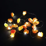 Orange Jade Crystal Enchantment Lights
